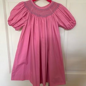 Beaufort Bonnet Co. pink smocked dress